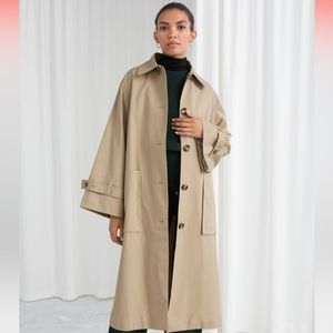 & Other Stories Trench Coat